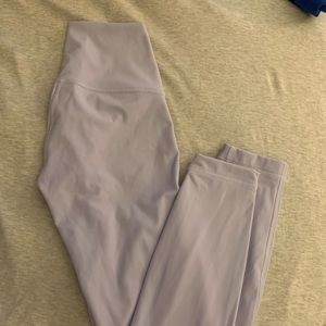 Lululemon wunder under high rise tight 25”